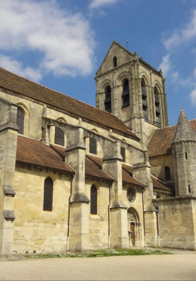 Butry-Sur-Oise Petite Maison Sur Les Traces De Van Gogh מראה חיצוני תמונה