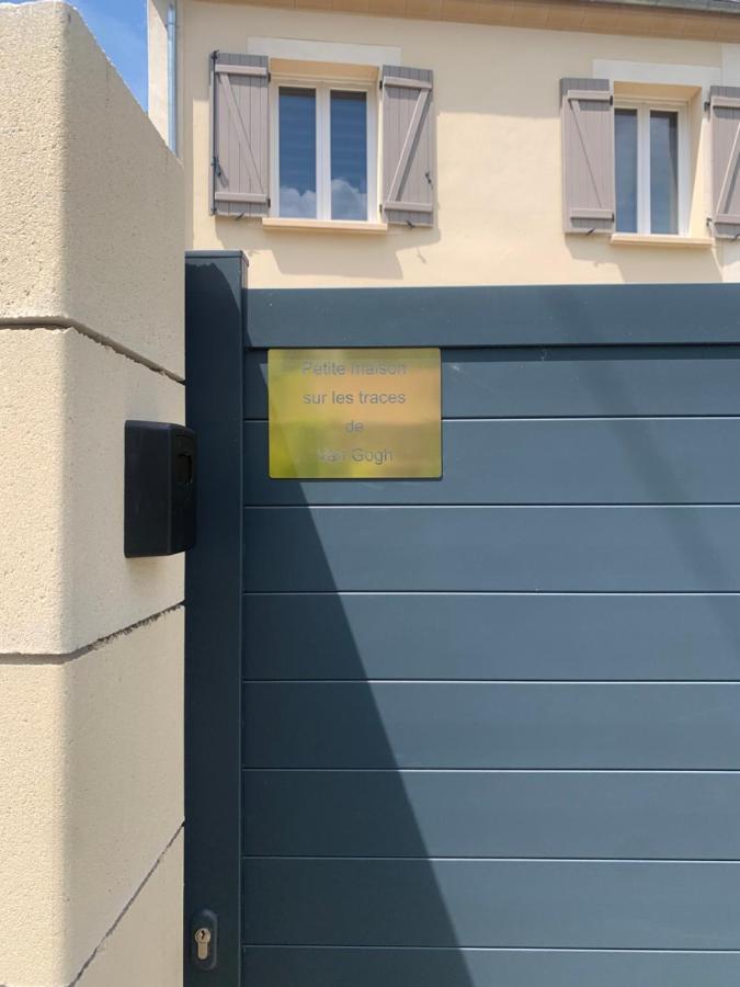 Butry-Sur-Oise Petite Maison Sur Les Traces De Van Gogh מראה חיצוני תמונה